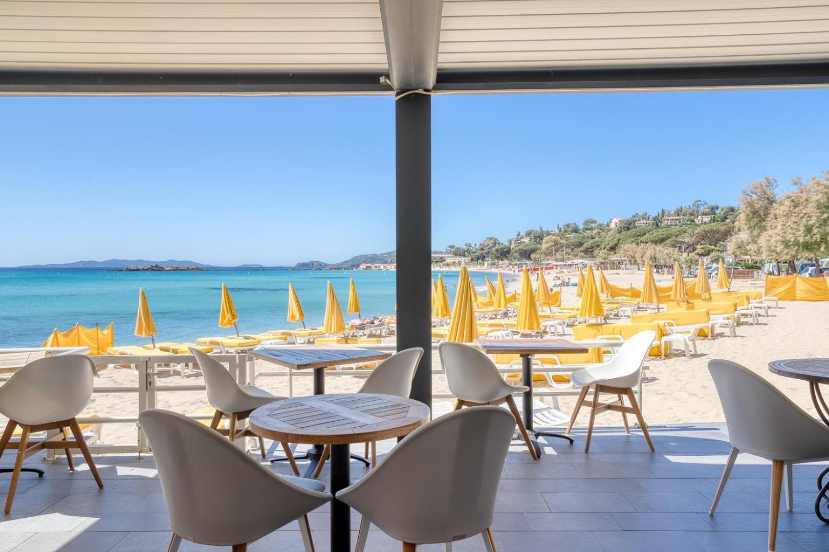 Roc Hotel - Hotel 4 Etoiles Les Pieds Dans L'Eau Ле-Лаванду Экстерьер фото