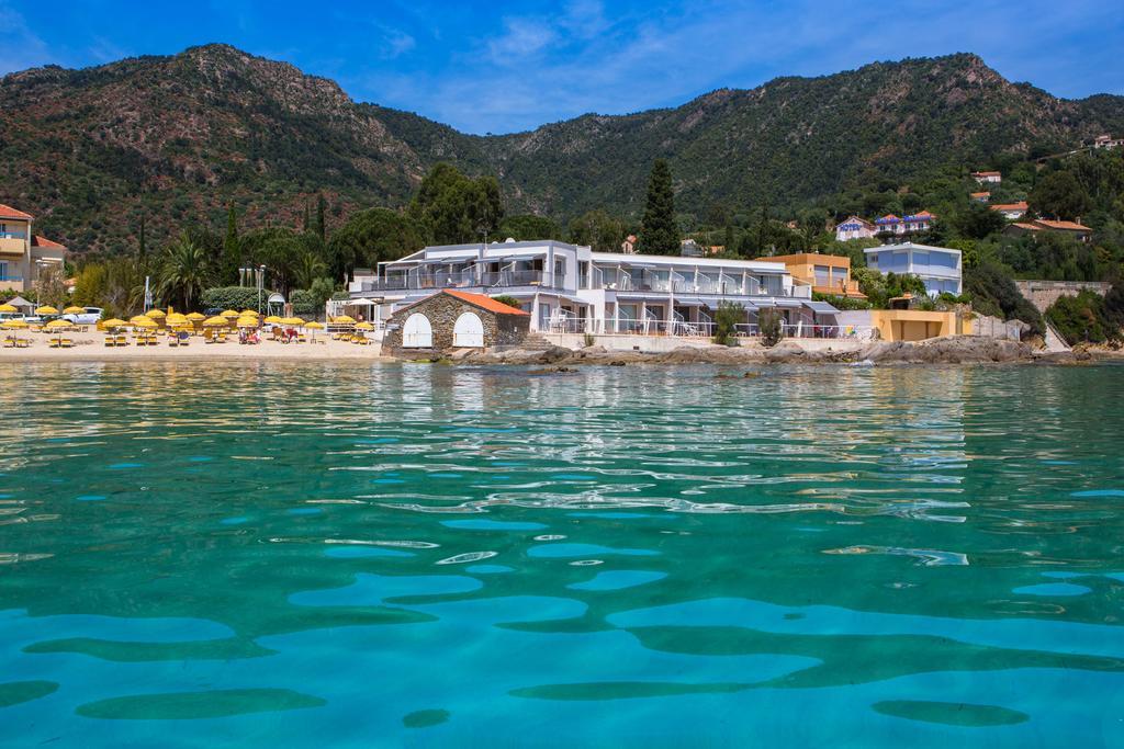 Roc Hotel - Hotel 4 Etoiles Les Pieds Dans L'Eau Ле-Лаванду Экстерьер фото